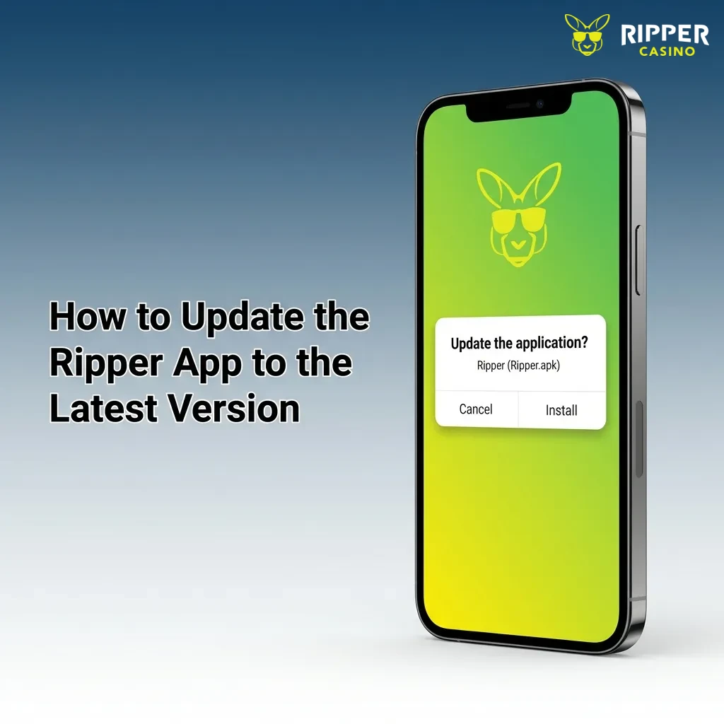 Ripper app auto-updates as a PWA when opened, requiring no manual downloads or app store visits for new features