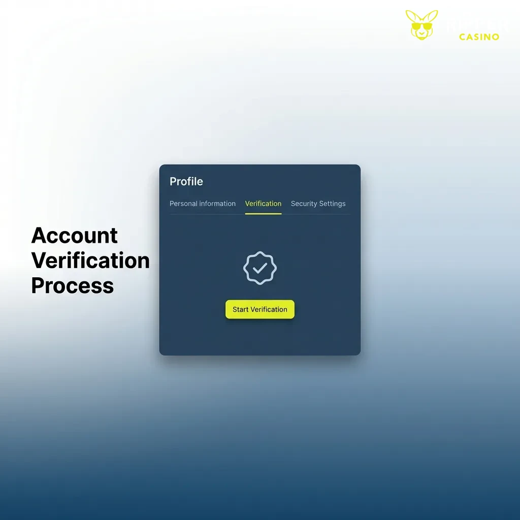 Person submitting identity documents online for account verification process on computer or mobile device.