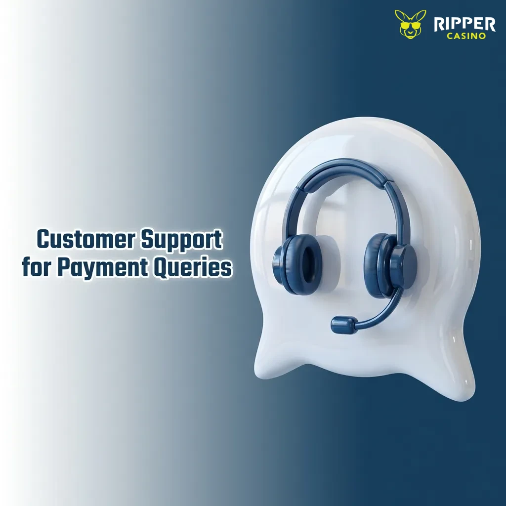 Ripper Casino customer support options including live chat, email, phone, FAQ section, and social media channels.