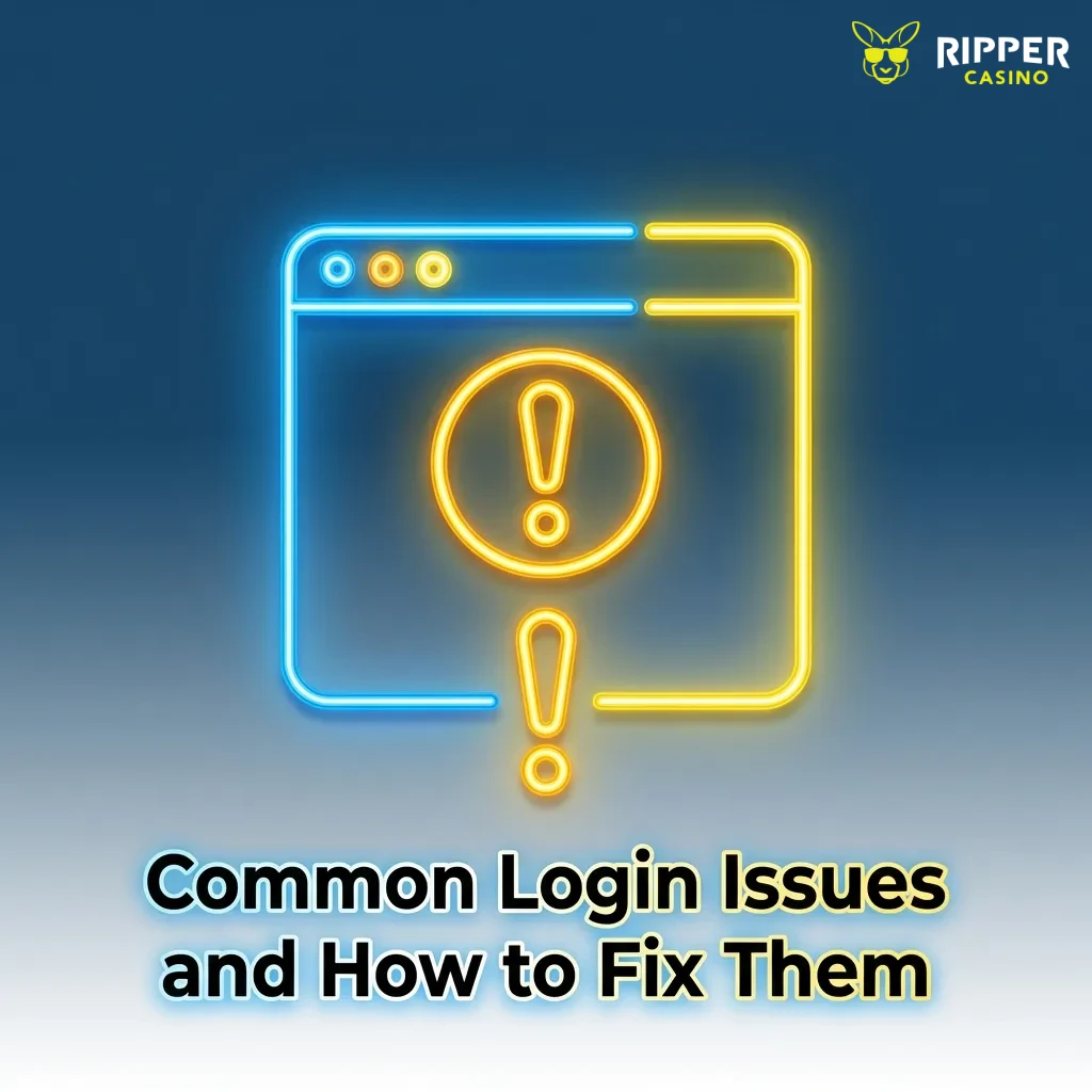Troubleshooting guide showing common login problems like incorrect passwords, locked accounts, and their step-by-step solutions.