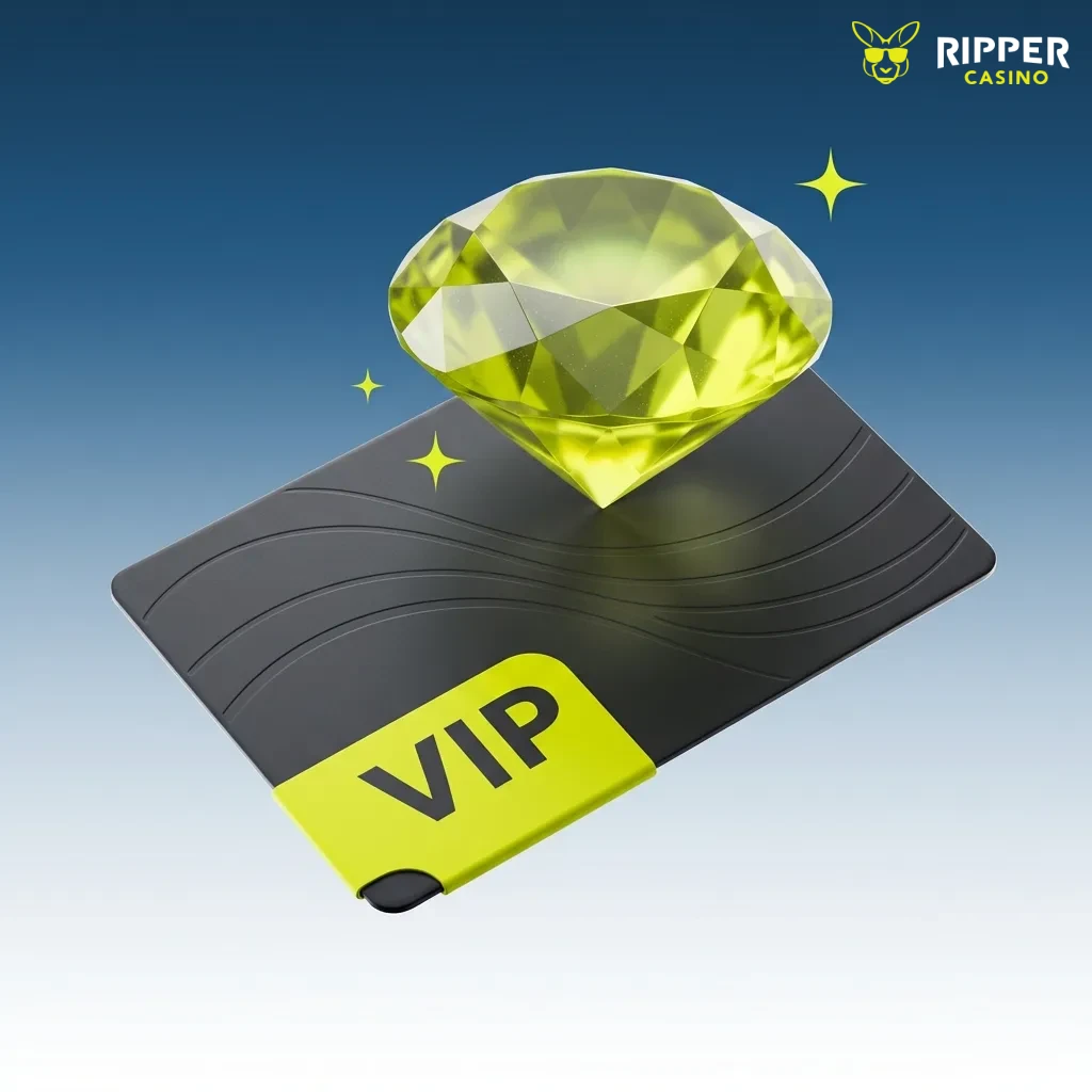 Six-tier loyalty program chart showing Bronze through VIP Elite levels with points, cashback rates, and rewards